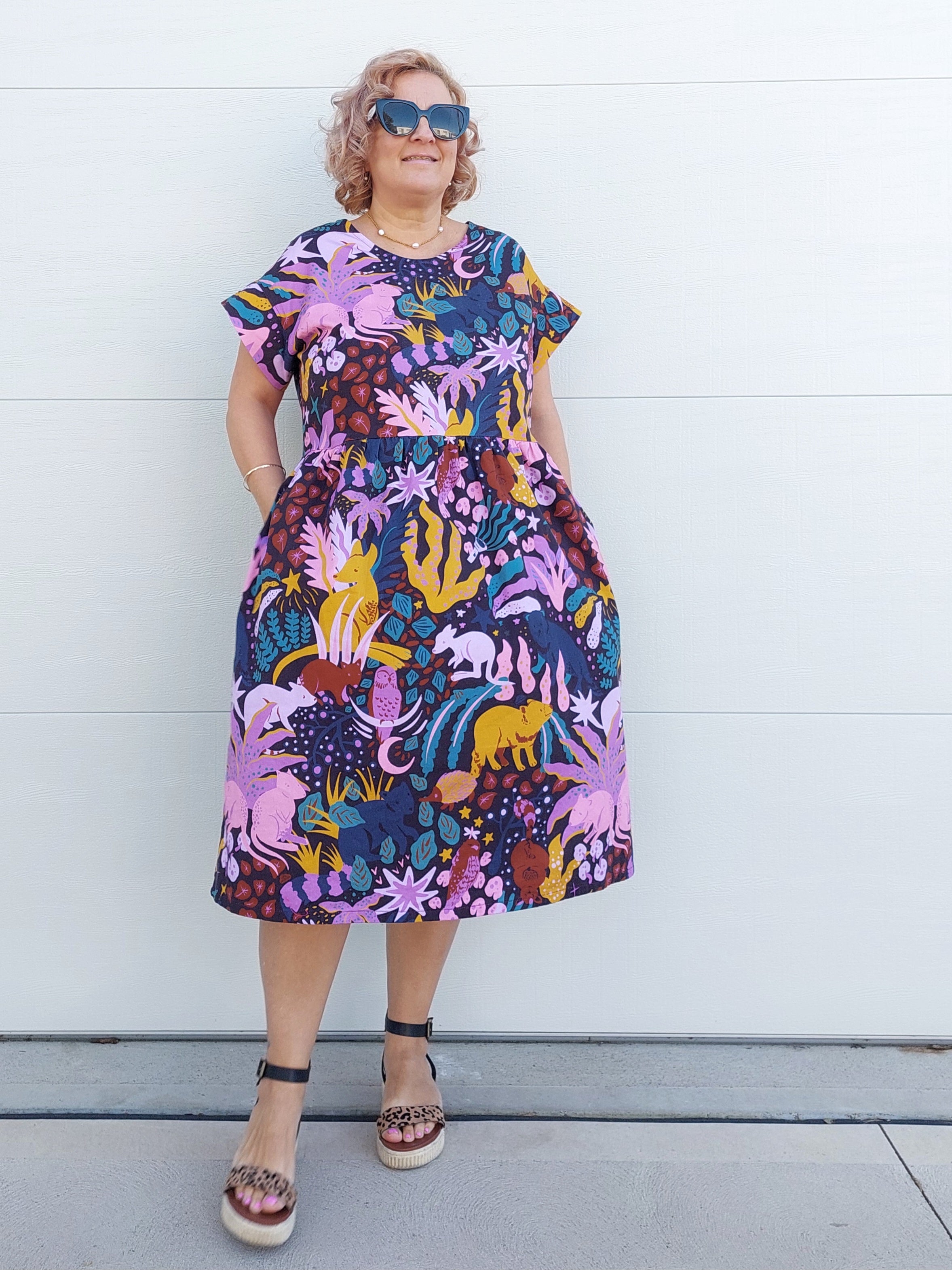 Nelly Wade Dress in Nocturnal