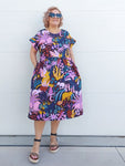 Nelly Wade Dress in Nocturnal