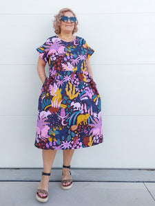 Nelly Wade Dress in Nocturnal