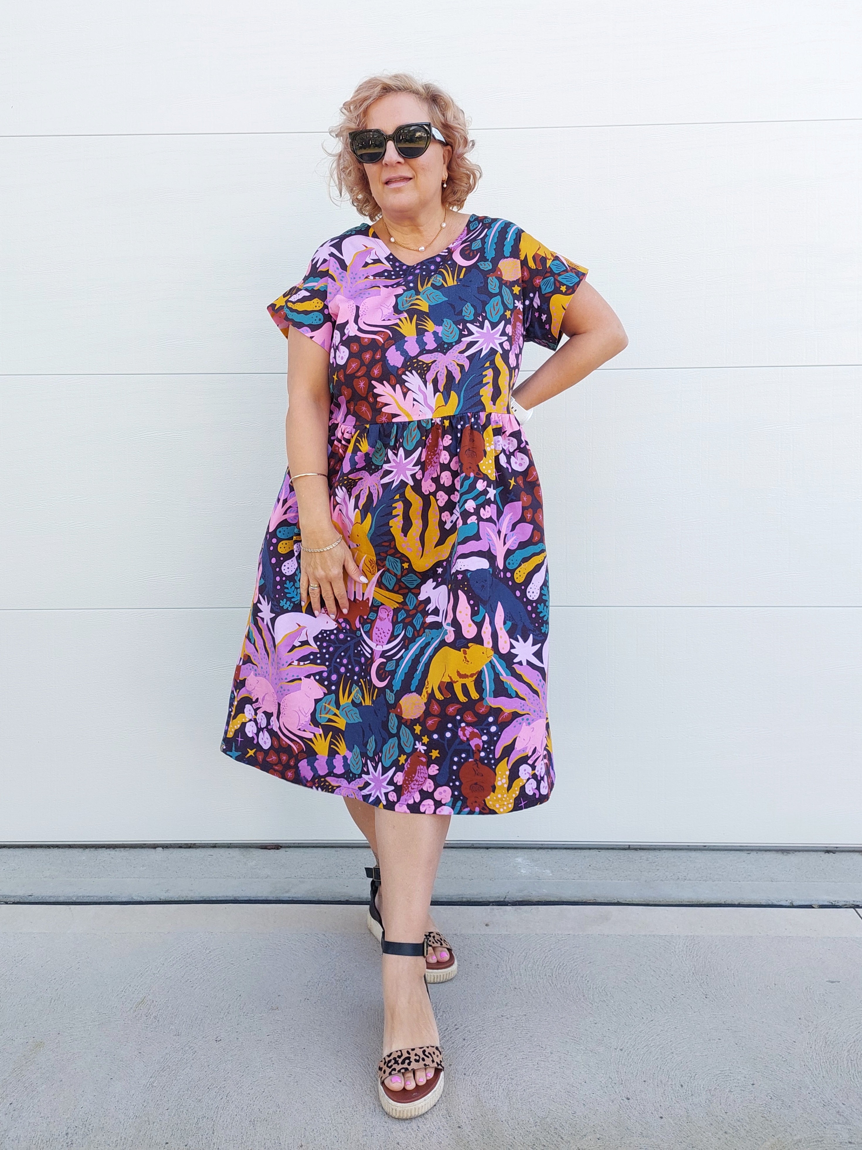 Nelly Wade Dress in Nocturnal