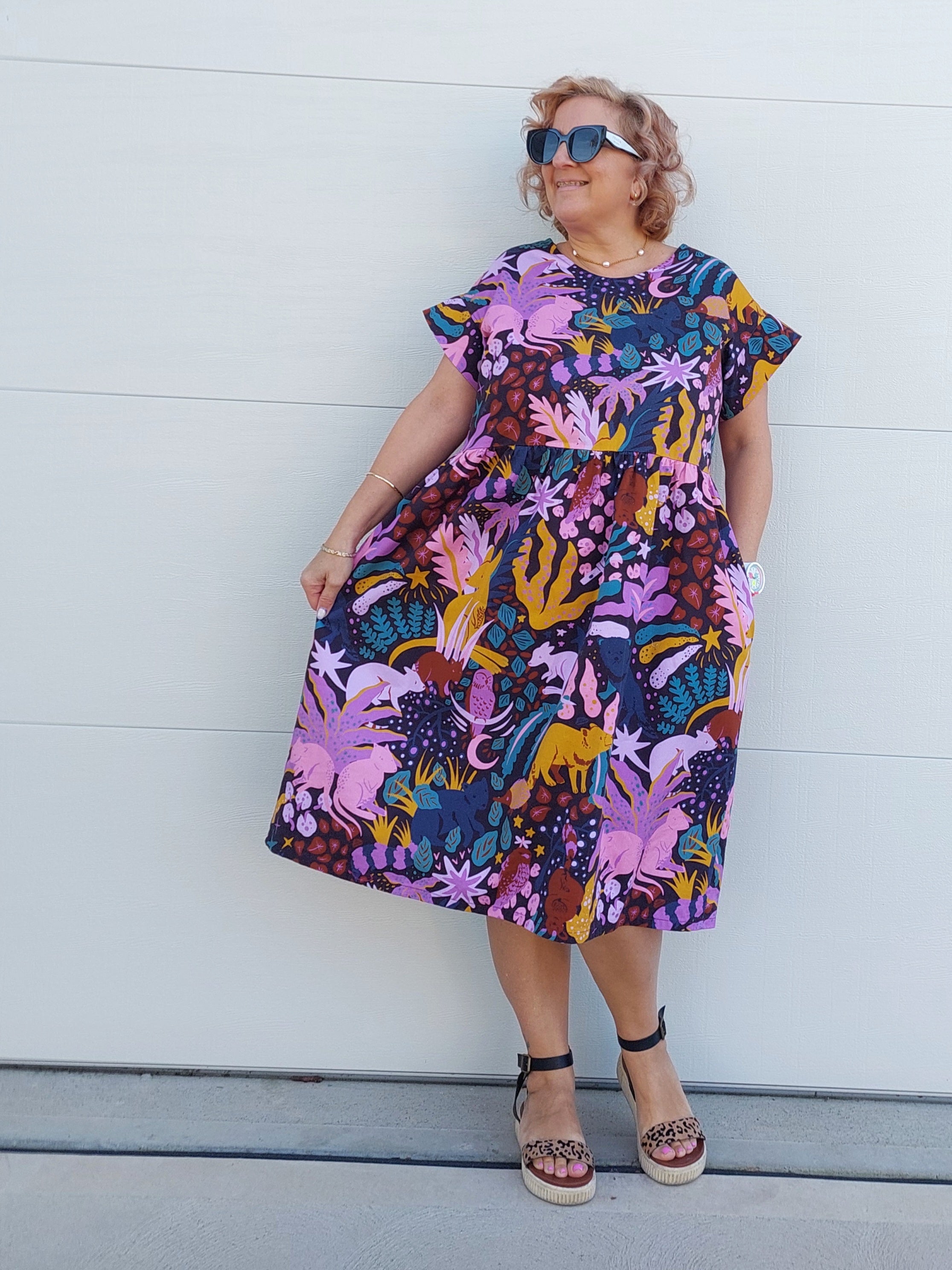 Nelly Wade Dress in Nocturnal