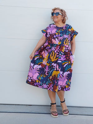 Nelly Wade Dress in Nocturnal