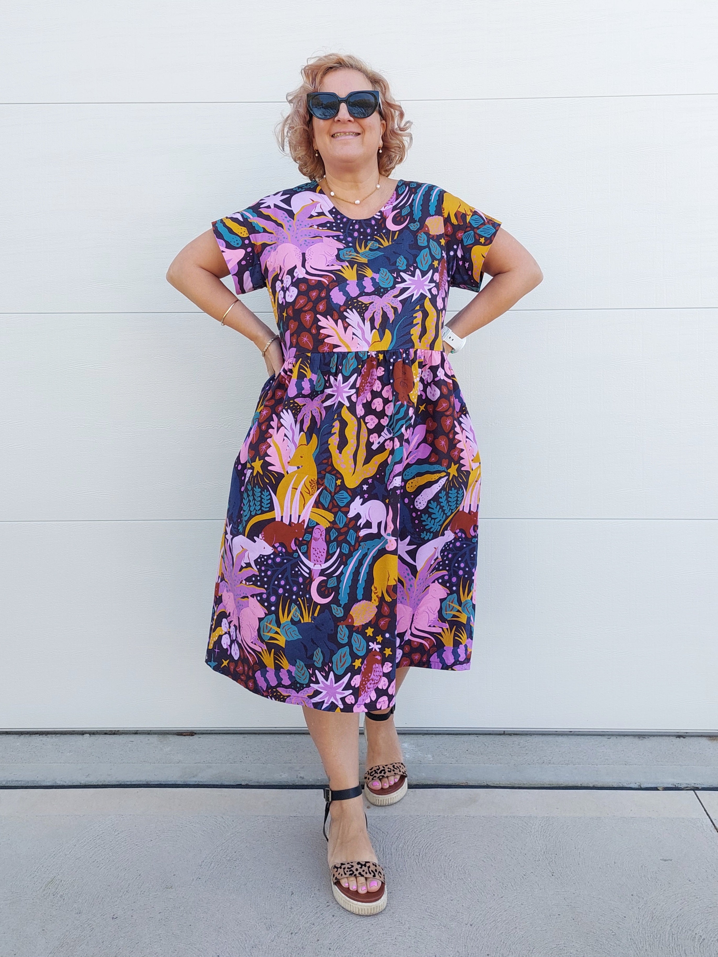 Nelly Wade Dress in Nocturnal