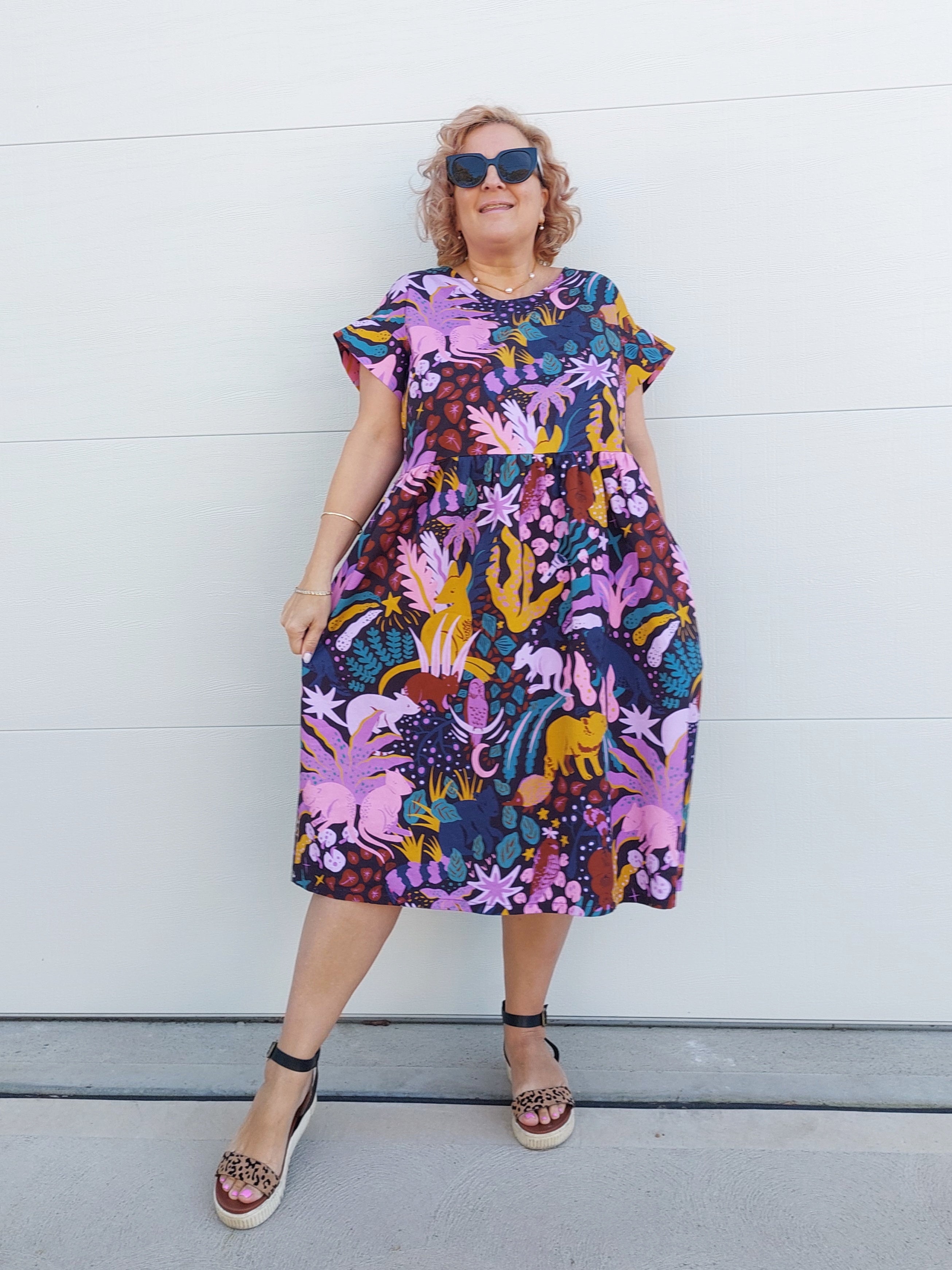 Nelly Wade Dress in Nocturnal