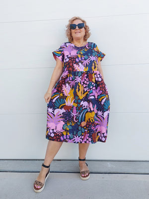 Nelly Wade Dress in Nocturnal
