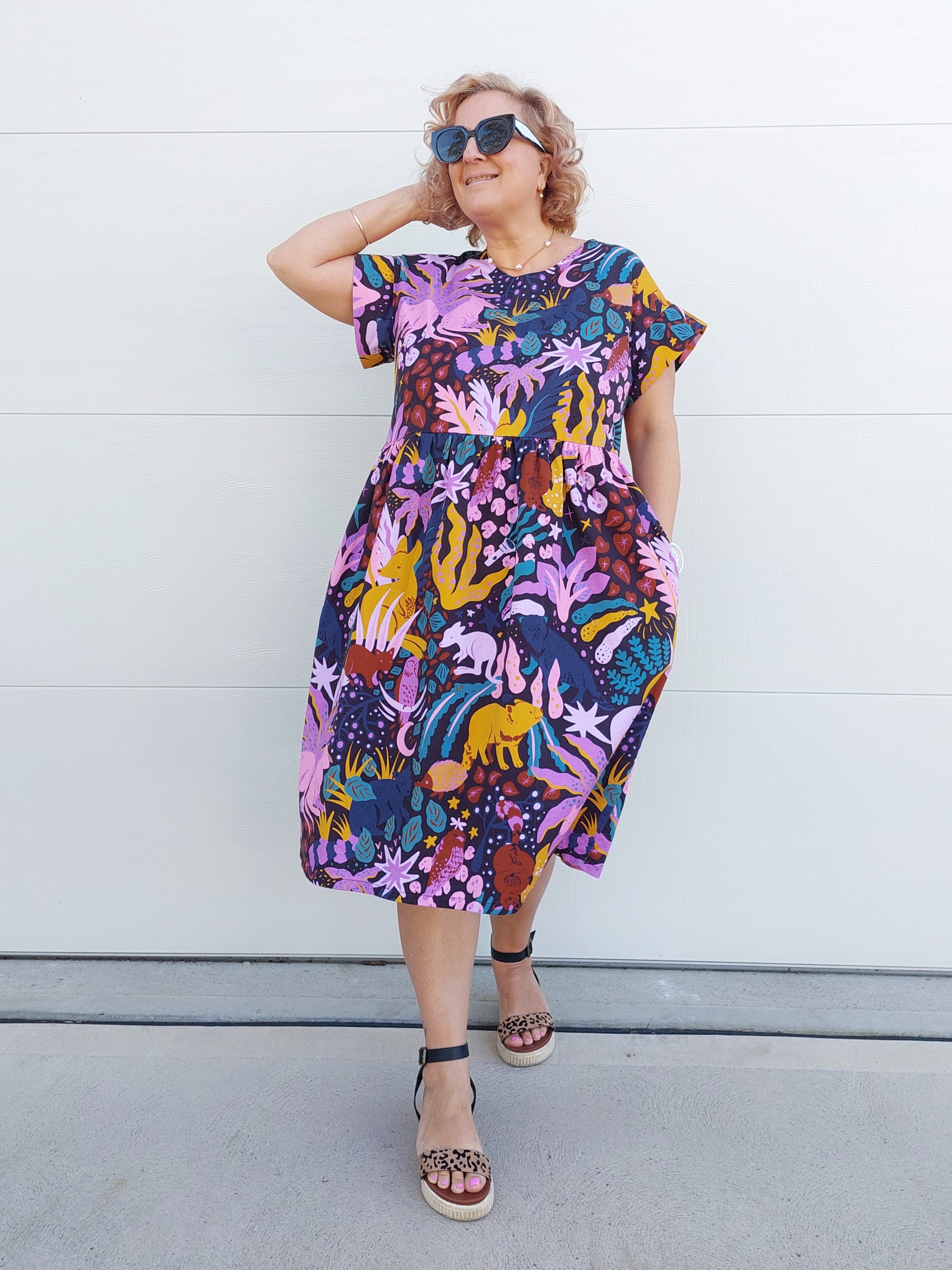 Nelly Wade Dress in Nocturnal