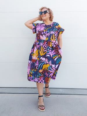 Nelly Wade Dress in Nocturnal