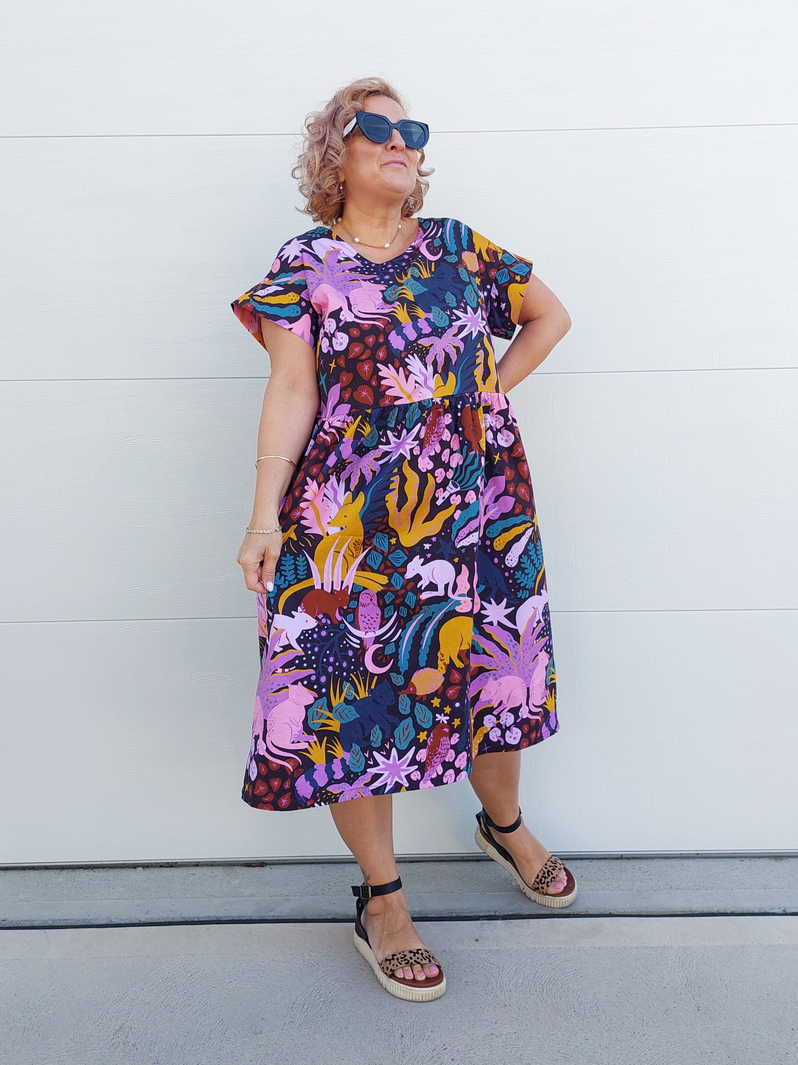 Nelly Wade Dress in Nocturnal