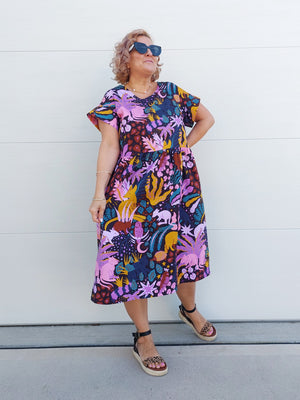 Nelly Wade Dress in Nocturnal