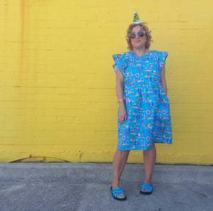 Nelly Wade Dress in An Aussie Christmas