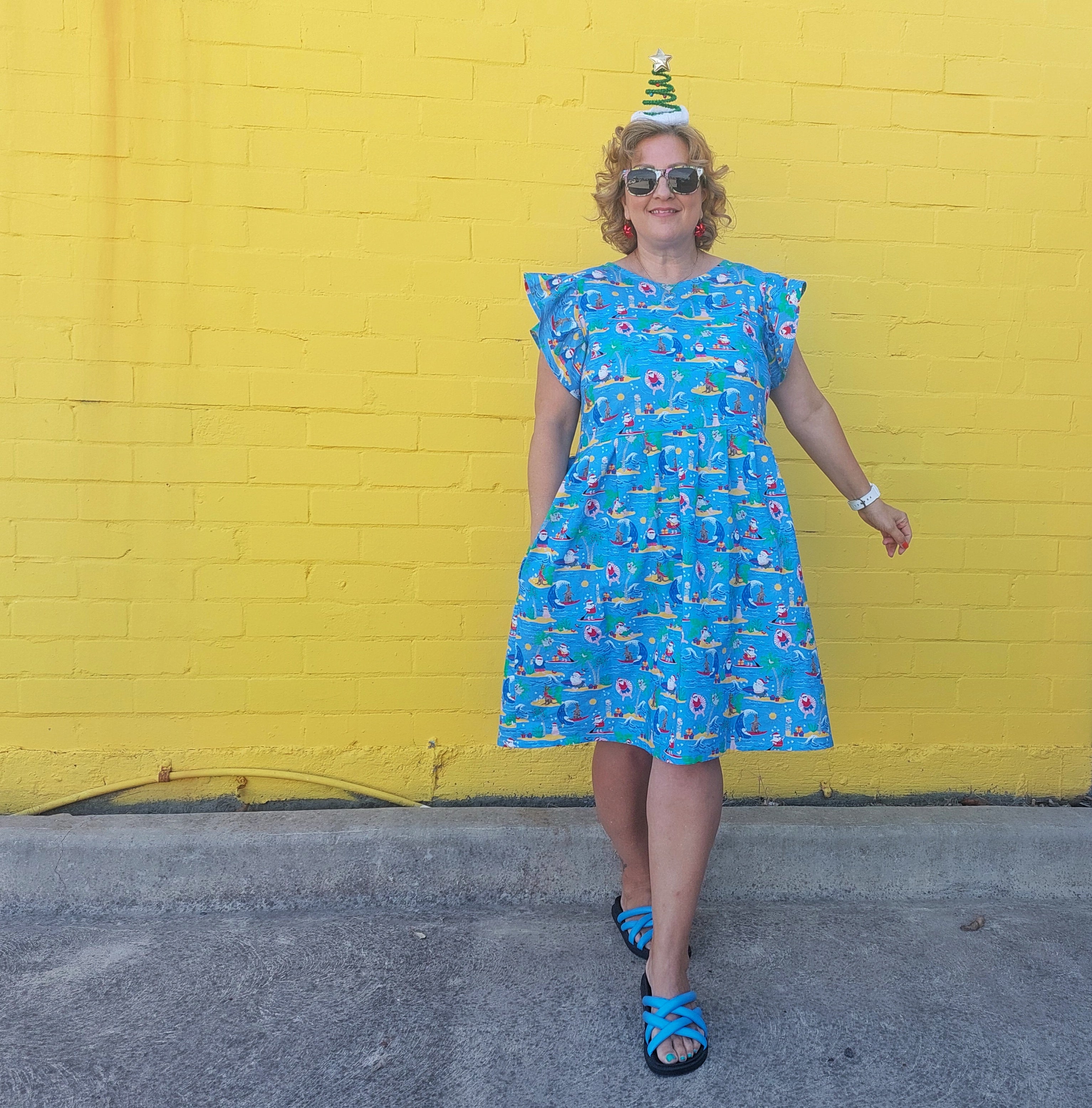 Nelly Wade Dress in An Aussie Christmas
