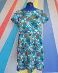 Nelly Dress (Size M) in Wallaby. Sample Sale