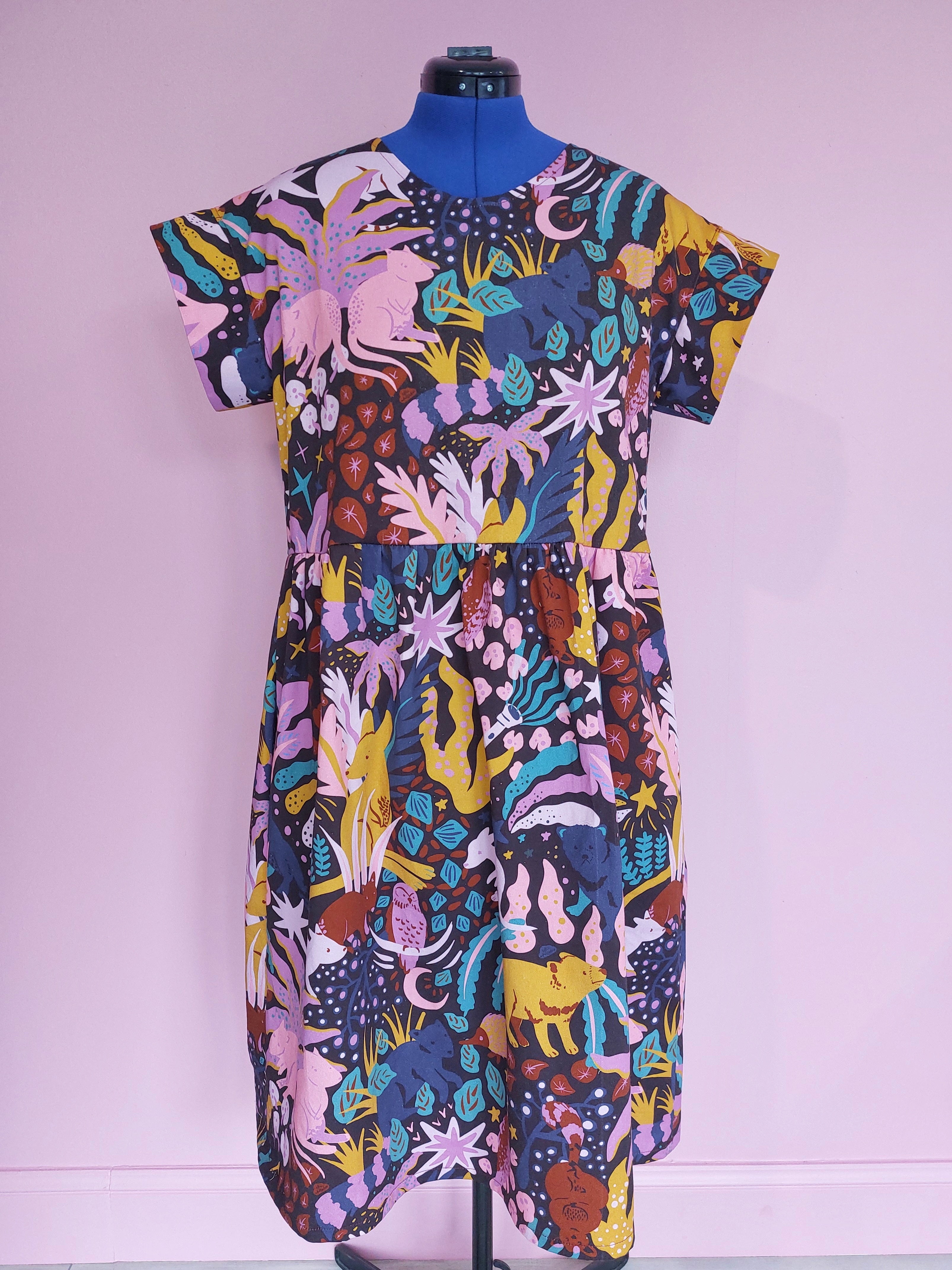 Nelly Wade Dress in Nocturnal