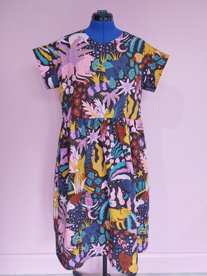 Nelly Wade Dress in Nocturnal