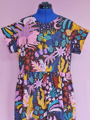 Nelly Wade Dress in Nocturnal