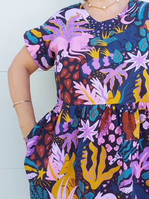 Nelly Wade Dress in Nocturnal