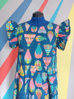 Nelly Wade Dress in Spring Glow Sale